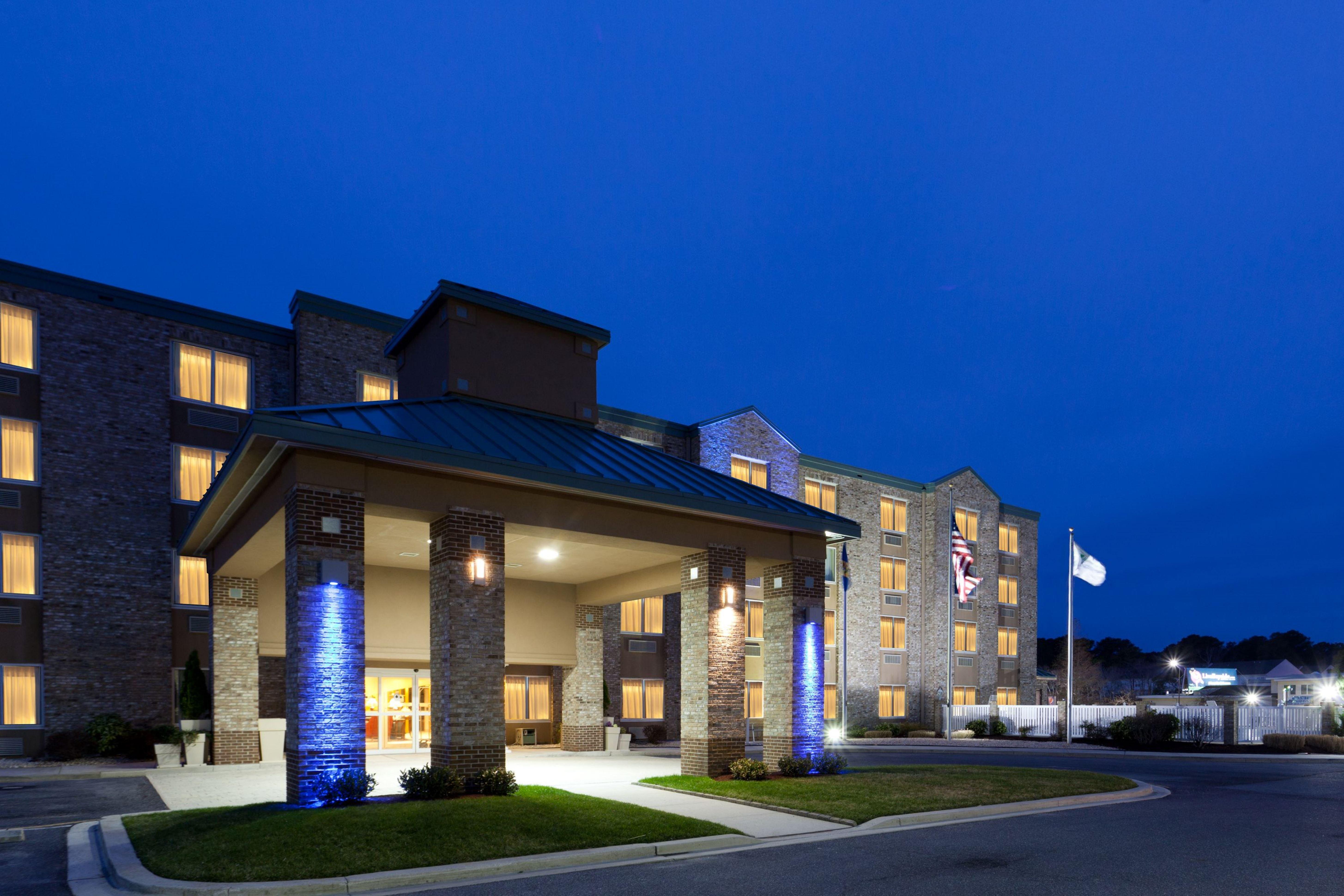 Hotel Bethany Beach Luaran gambar